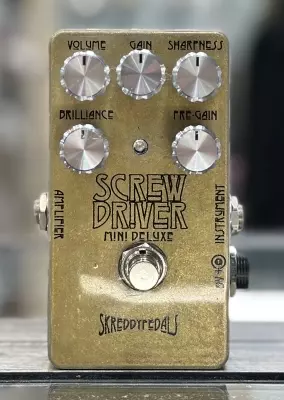 Skreddy Pedals - Screwdriver Mini DLX